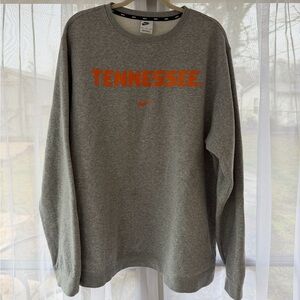 Nike Tennessee Volunteers Vols Fleece Sweatshirt Gray - Mens XXL